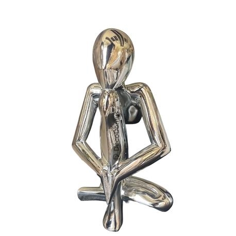 ΧΕΙΡΟΠΟΙΗΤΗ ΔΙΑΚΟΣΜΗΤΙΚΗ ΑΣΗΜΙ ΓΥΝΑΙΚΕΙΑ ΦΙΓΟΥΡΑ Συνθετικό 19x12xh30