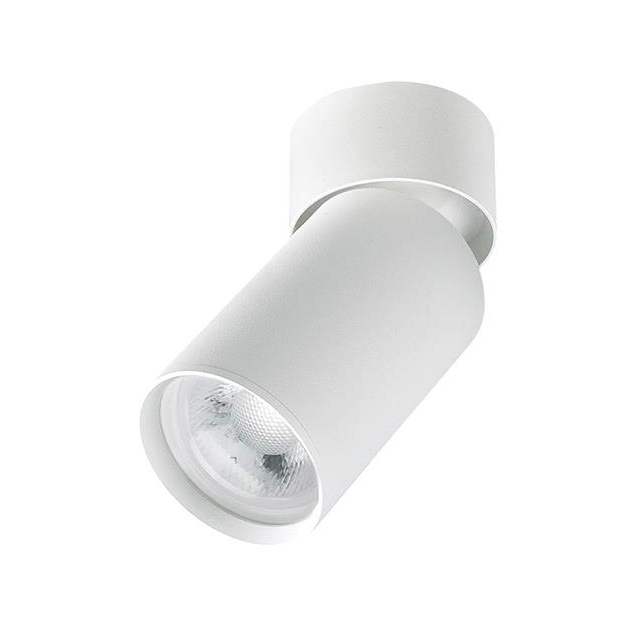 ΣΠΟΤ ΟΡΟΦΗΣ ΛΕΥΚΟ ΜΑΤ Αλουμίνιο 5.2x5.2xh12.8