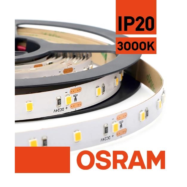 ΤΑΙΝΙΑ LED OSRAM BASIC FLEX 24V 3.5W/M SHORTPITCH 120LEDS/M  500x0.8x0.1