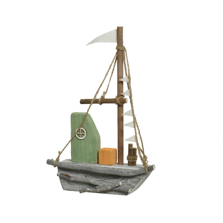 ΚΑΡΑΒΙ ΞΥΛΙΝΟ Ξύλο 28*6.5*Y40