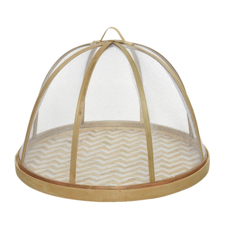 ΚΑΛΥΨΗ ΓΙΑ ΦΑΓΗΤΟ ΜΕΓΑΛΗ Bamboo Φ32*32Υ
