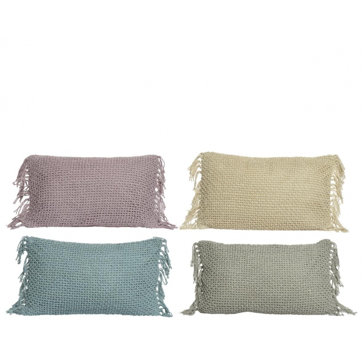 ΜΑΞΙΛΑΡΙ ΠΛΕΚΤΟ  ΜΕ ΚΡΟΣΙΑ Βαμβακι 50*30*10Υ