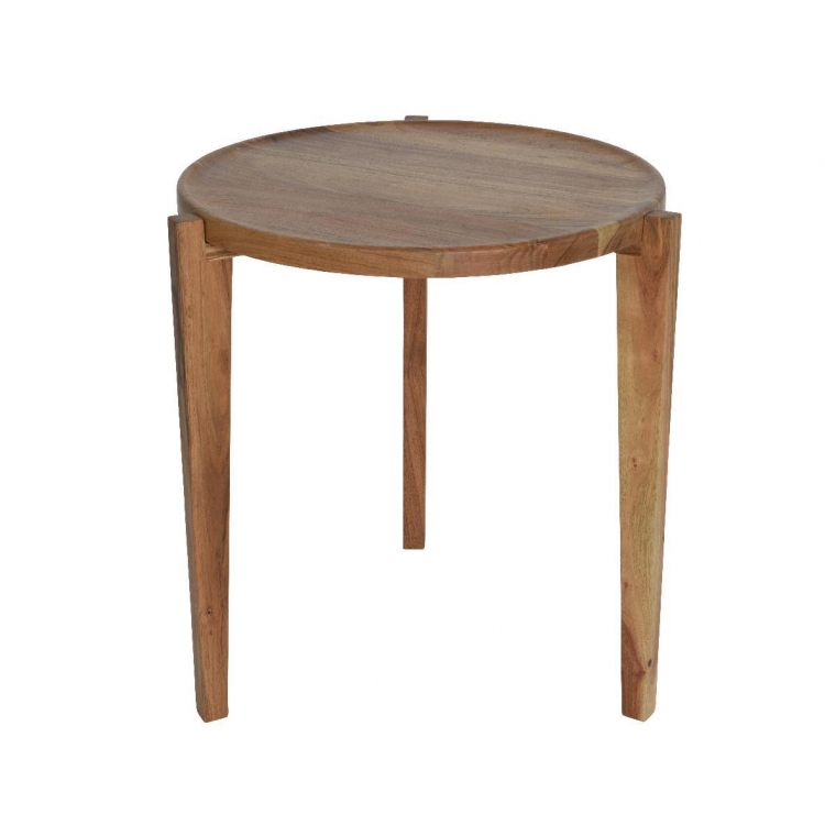 ΤΡΑΠΕΖΙ ΞΥΛΙΝΟ ΜΑΣΙΦ Ξύλο Φ47.5*50Υ