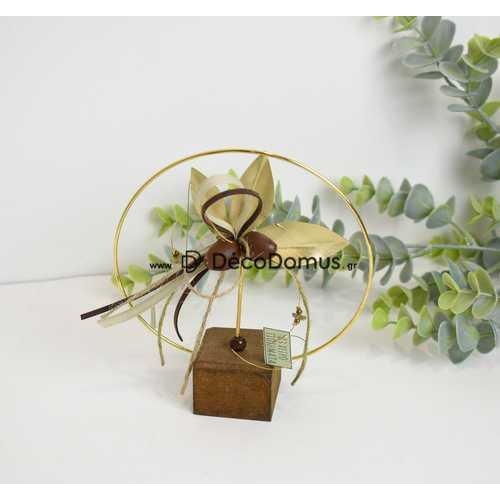 ΕΠΙΤΡΑΠΕΖΙΑ ΕΛΙΑ ΚΥΚΛΟΣ Ξύλο Φ13*4*15Υ