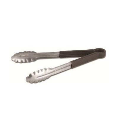 ΛΑΒΙΔΑ-ΤΣΙΜΠΙΔΑ ΧΕΡΑΚΙ 40ΕΚ. INOX ΜΕ ΣΥΛΙΚΟΝΗ ΜΑΥΡΗ Inox 40