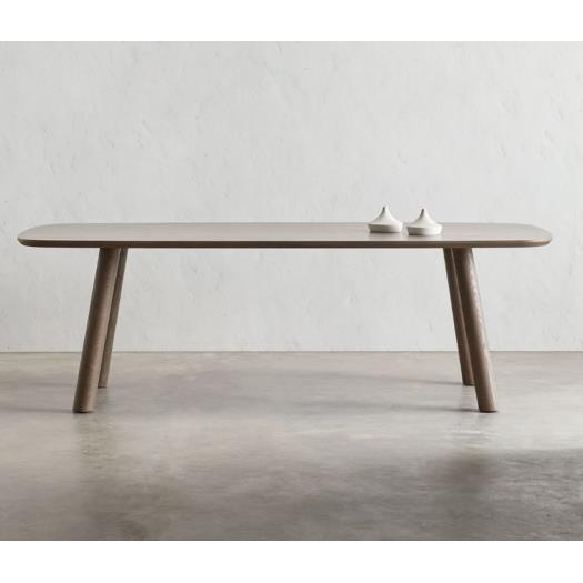 Τραπεζαρία Mesa Boston Roble-EXPORTJUNK Ξύλο 240 cm x 100 cm x 75 cm