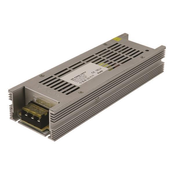 ΤΡΟΦΟΔΟΤΙΚΟ ΜΕΤΑΛΛΙΚΟ SLIM 24V DC 200V Μέταλλο