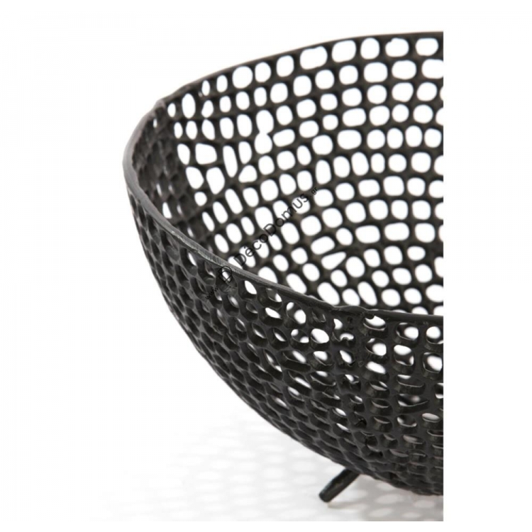 ΠΙΑΤΕΛΑ ΜΠΩΛ ΔΙΑΤΡΙΤΗ MURCIA MAT ΜΑΥΡΟ- Light & Living Μέταλλο 38*Y16