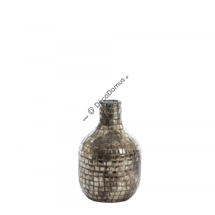 ΒΑΖΟ BOMADA ΓΥΑΛΙ ΜΕ ΚΑΘΡΕΠΤΗ ΒΙΤΡΟ Light&Living Γυαλί 13*Y21