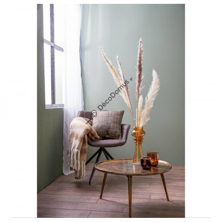 ΤΡΑΠΕΖΙ ΣΑΛΟΝΙΟΥ - ΒΟΗΘΙΤΙΚΟ BABINA ΑΝΤΙΚΕ ΜΠΡΟΝΖΕ Light&Living Αλουμίνιο 59*Y41