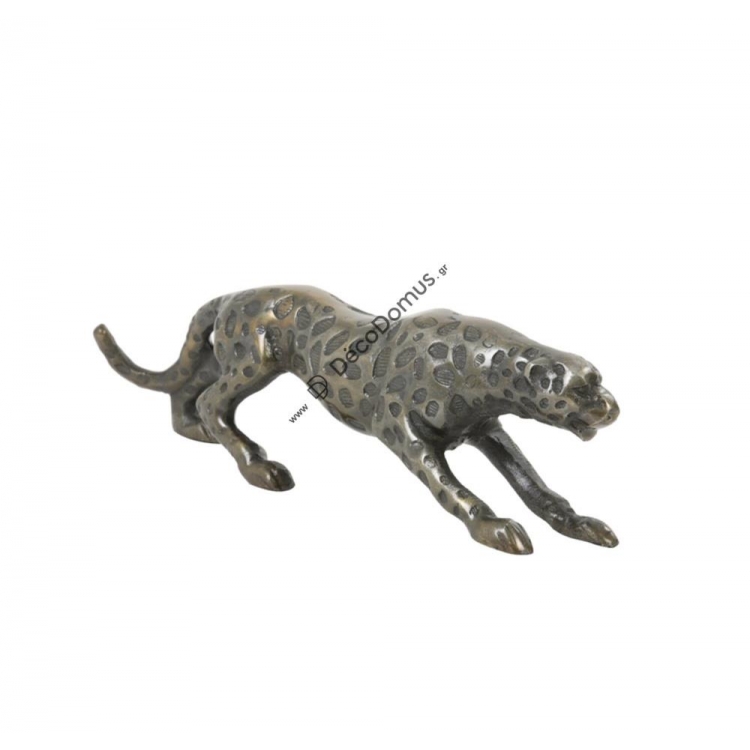 ΔΙΑΚΟΣΜΗΤΙΚΟ ΕΠΙΤΡΑΠΕΖΙΟ SISOKO ΛΕΟΠΑΡΔΑΛΗ ΑΝΤΙΚΕ ΜΠΡΟΝΖΕ  Light&Living Μέταλλο 50*10*12