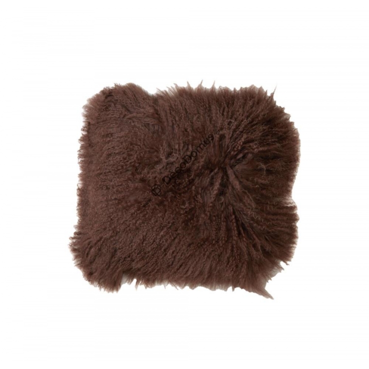 ΜΑΞΙΛΑΡΙ ELVINE ΚΑΦΕ ΦΛΑΦΙ Light&Living Μάλλινο 40*40