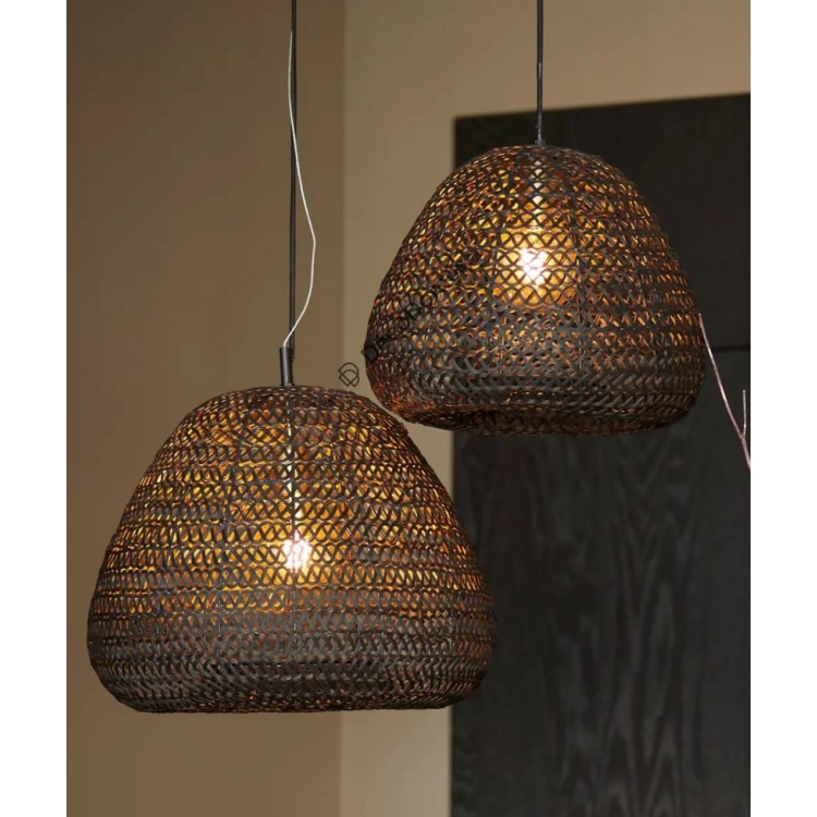 ΦΩΤΙΣΤΙΚΟ ΚΡΕΜΑΣΤΟ FINOU ΑΝΤΙΚΕ ΜΠΡΟΝΖΕ Light&Living Μέταλλο 10*Υ44