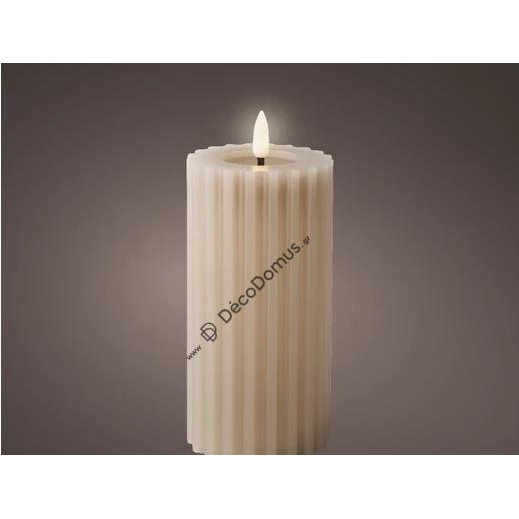 ΚΕΡΙ ΔΙΑΚΟΣΜΙΤΙΚΟ ΓΡΑΝΑΖΙ ΓΚΡΙ LED Συνθετικό 7.5 Y17.3