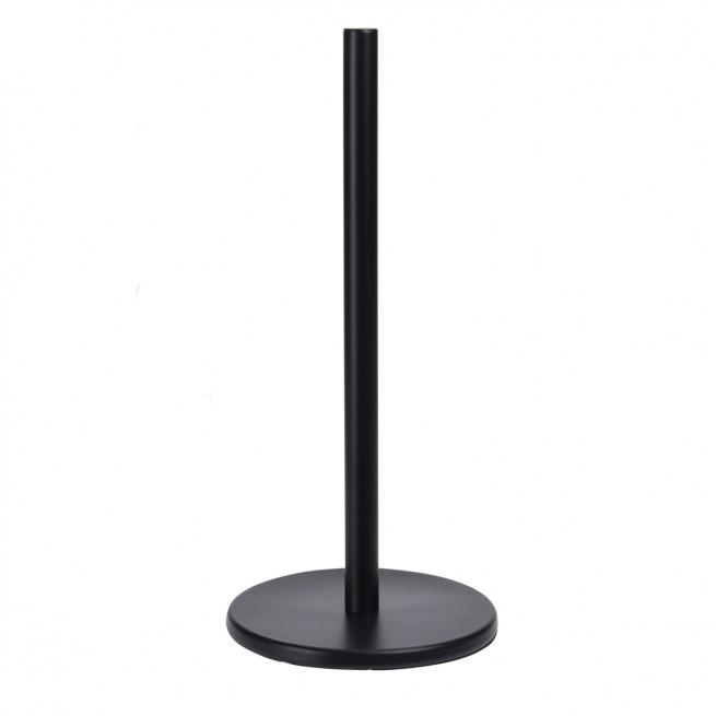 ΜΕΤΑΛΛΙΚΗ ΒΑΣΗ ΓΙΑ ΡΟΛΟ ΧΑΡΤΙ ΚΟΥΖΙΝΑΣ ΣΕ ΜΑΥΡΟ Μέταλλο 15*34