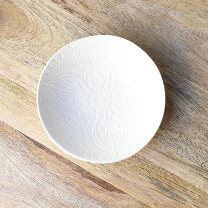 ΜΠΩΛ ΦΡΟΥΤΩΝ ORNAMENT 16cm Πορσελάνη 7.5*16*Υ5