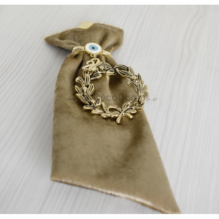 ΜΠΕΖ ΒΕΛΟΥΔΟ ΜΕ ΣΤΕΦΑΝΙ ΚΑΙ ΜΑΤΙ Βελούδο 7.5*23