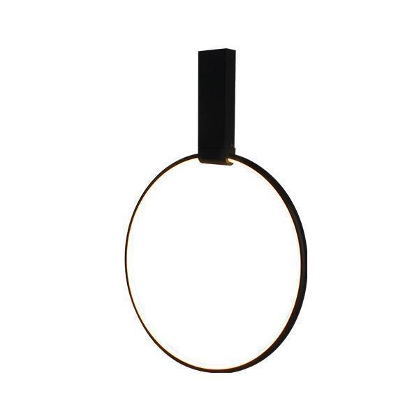 ARTE ILLUMINA ΦΩΤΙΣΤΙΚΟ ΚΡΕΜΑΣΤΟ LED 32W ΜΑΥΡΟ Μέταλλο 40*1.6*Υ58.8