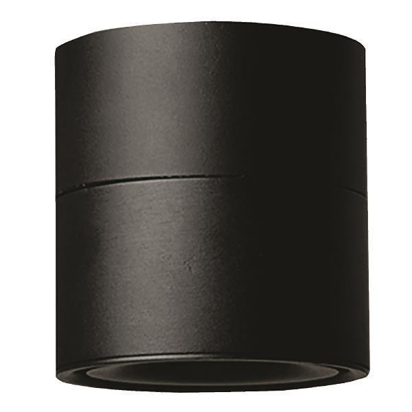 ΣΠΟΤ ΡΑΓΑΣ LED 12W 4000K Φ100Χ100 MY-D007 ΜΑΥΡΟ PLUS Αλουμίνιο 53*53*180YMM