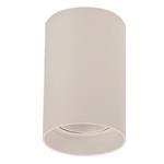 ΦΩΤΙΣΤΙΚΟ ΟΡΟΦΗΣ ΚΥΛΙΝΔΡΟΣ GU10 Φ80X125  ΛΕΥΚΟ Συνθετικό 80*125YMM