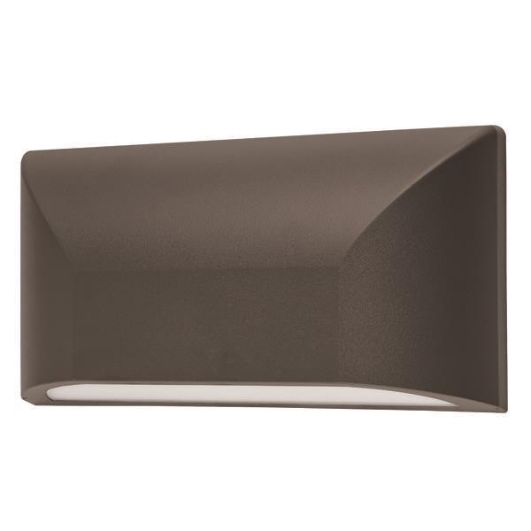 ΑΠΛΙΚΑ ΤΟΙΧΟΥ LED SLIM 6W IP65 220-240V 3000K 220X51X113MM ΓΡΑΦΙΤΗ PRO Συνθετικό 220*113*51YMM