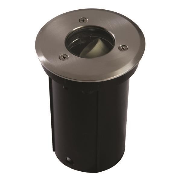 ΦΩΤΙΣΤΙΚΟ ΔΑΠΕΔΟΥ ΧΩΝΕΥΤΟ ΜΕ ΒΑΣΗ ΣΤΡΟΓΓΥΛΟ GU10 IP65 33W Αλουμίνιο 110*125YMM