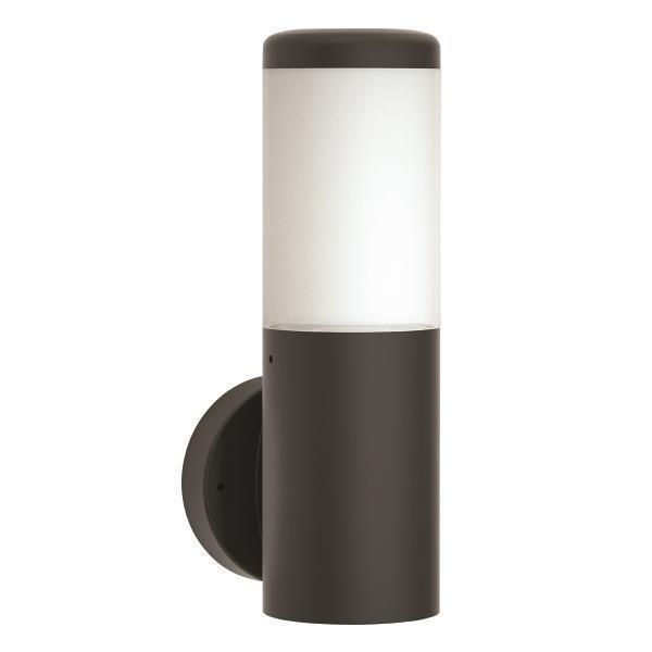 ΑΠΛΙΚΑ ΤΟΙΧΟΥ ΠΡΟΣ ΤΑ ΕΠΑΝΩ Ε27 Φ91X134X296 IP54 ΜΑΥΡΗ Γυαλί 91*134*296YMM