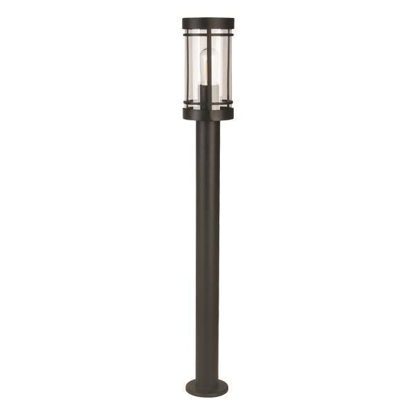 ΚΟΛΩΝΑΚΙ ΔΑΠΕΔΟΥ ΜΕΤΑΛΛΙΚΟ E27 105X105X800 IP44 ΜΑΥΡΟ Μέταλλο 105*105*800YMM