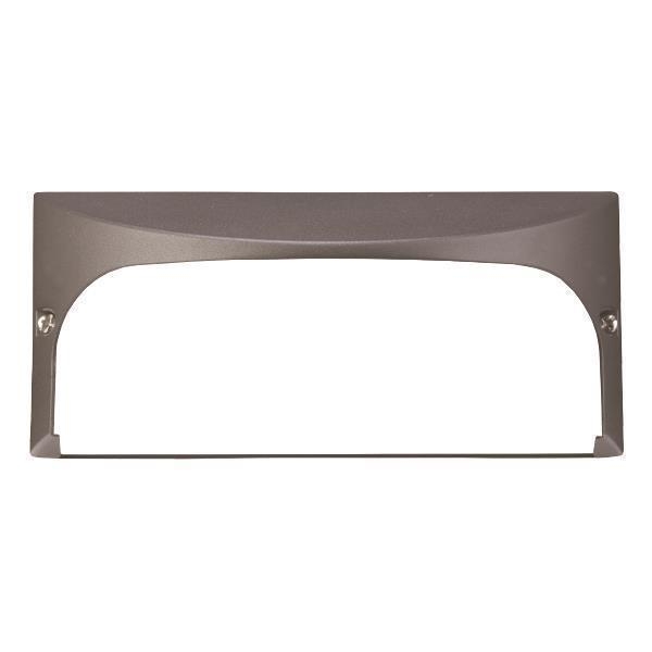 ΑΠΛΙΚΑ ΤΟΙΧΟΥ LM03 ΟΒΑΛ E27 MAX 10W LED 220X99X100 IP54 ΓΚΡΙ PRO Αλουμίνιο 220*99*100ΥΜΜ