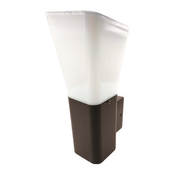 ΑΠΛΙΚΑ ΤΟΙΧΟΥ ΤΕΤΡΑΓΩΝΗ Ε27 96X122X250 IP54 ΓΚΡΙ Αλουμίνιο 96*122*250YMM