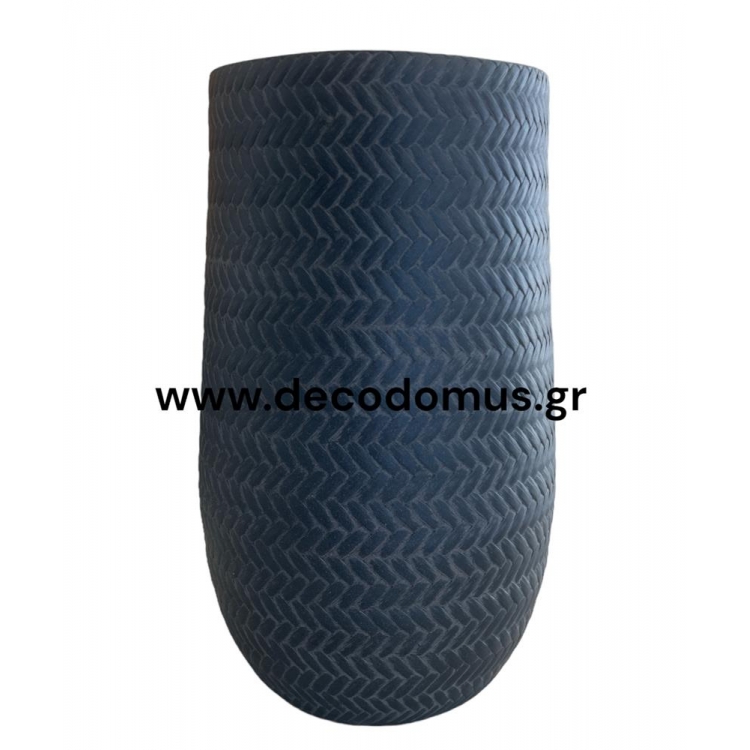 ΚΑΣΠΟ TAUPE ΜΕΣΑΙΟ FIBERCLAY Συνθετικό Φ29*40