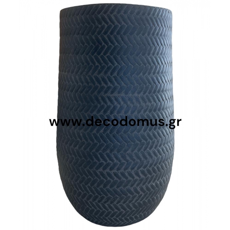 ΚΑΣΠΟ TAUPE ΜΕΓΑΛΟ FIBERCLAY Συνθετικό Φ35*57