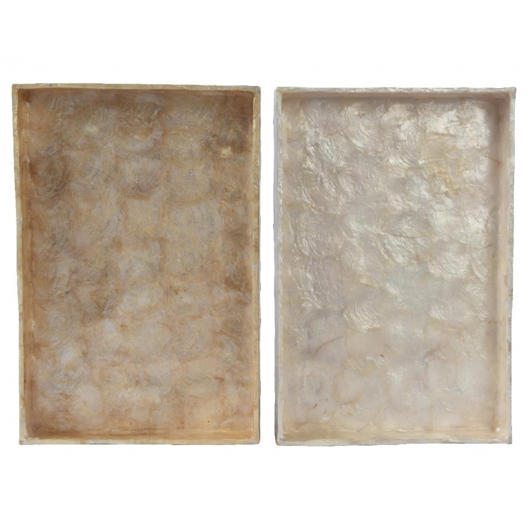ΔΙΣΚΟΣ ΑΠΟ ΦΥΛΝΤΙΣΙ ΣΕ ΔΥΟ ΧΡΩΜΑΤΑ - KAEMINGK Stoneware 30*20*Y3