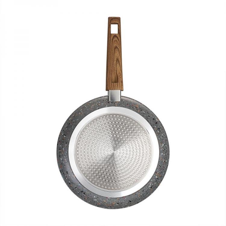 ΤΗΓΑΝΙ ΓΡΑΝΙΤΗ 30CM Ν. 2157 Ξύλο Φ30*49.5*5.2