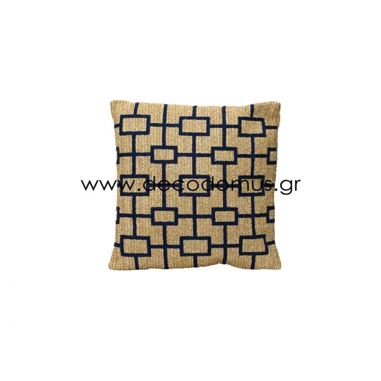 ΜΑΞΙΛΑΡΙ ΜΟΝΤΕΡΝΟ ΨΑΘΑ ΜΕ ΚΕΝΤΗΜΑ - KAEMNIGK Ψάθα 42*42*Υ3