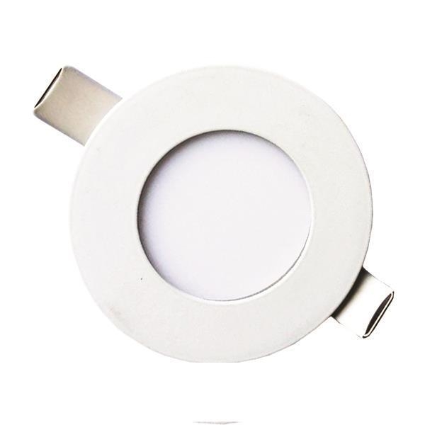 ΦΩΤΙΣΤΙΚΟ ΧΩΝΕΥΤΟ LED SLIM Φ85 3W 6500K ΛΕΥΚΟ PLUS Αλουμίνιο 0.085*Y0.015