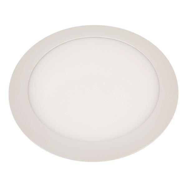 ΦΩΤΙΣΤΙΚΟ ΧΩΝΕΥΤΟ LED SLIM Φ225 20W 6500K ΛΕΥΚΟ VALUE Αλουμίνιο Φ0.225*Y0.0105
