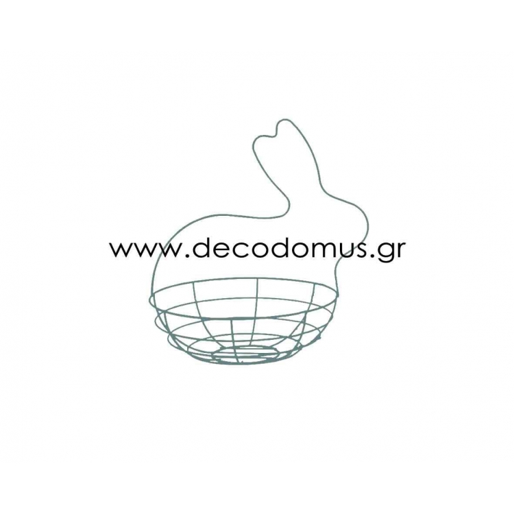 ΚΑΛΑΘΙ ΜΕΤΑΛΛΙΚΟ ΣΙΕΛ ΛΑΓΟΣ KAEMINGK Μεταλλικό 19*Y23