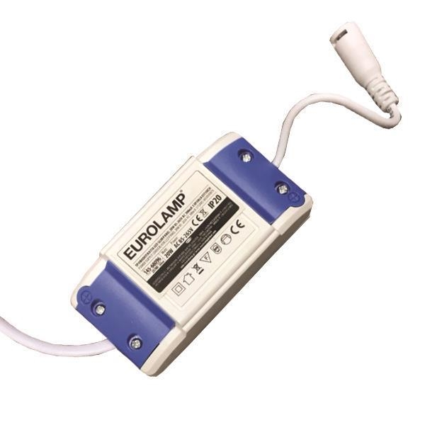 ΤΡΟΦΟΔΟΤΙΚΟ ΓΙΑ LED PANEL 20W 85-265V 3 ΧΡΟΝΙΑ ΕΓΓΥΗΣΗ Συνθετικό