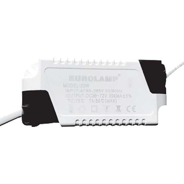 ΤΡΟΦΟΔΟΤΙΚΟ ΓΙΑ LED PANEL 20W 85-265V Συνθετικό