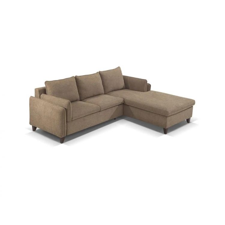 Γωνιακός καναπές VM Dora Αριστερή φορά 260x190x95εκ. Μελαμίνη Μ2.6Π1.9Υ0.95