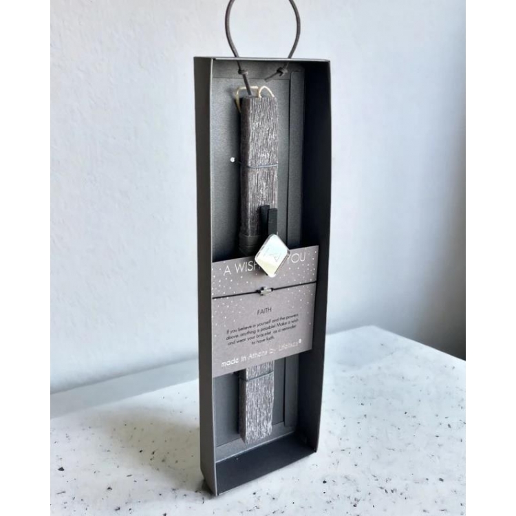 Χειροποίητη Αρωματική Λαμπάδα Ανδρική \