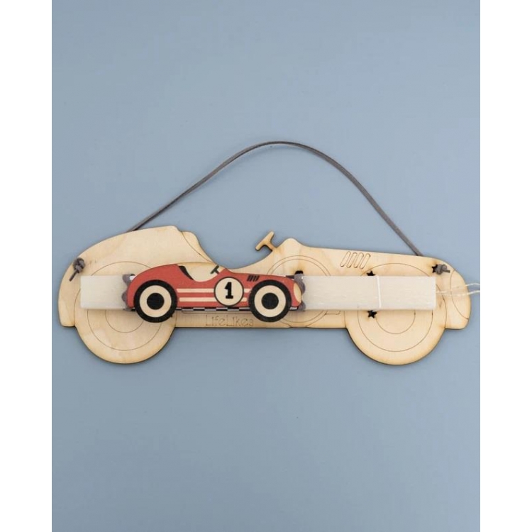 Χειροποίητη Αρωματική Λαμπάδα Race Car Αρωματικό Κερί Μ0.025Π0.015Υ0.25