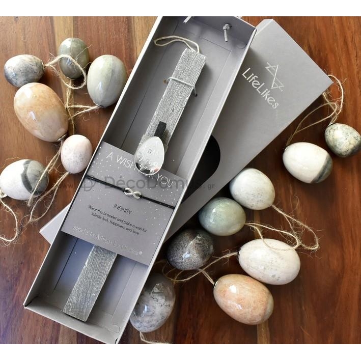 Χειροποίητη Αρωματική Λαμπάδα Ανδρική \