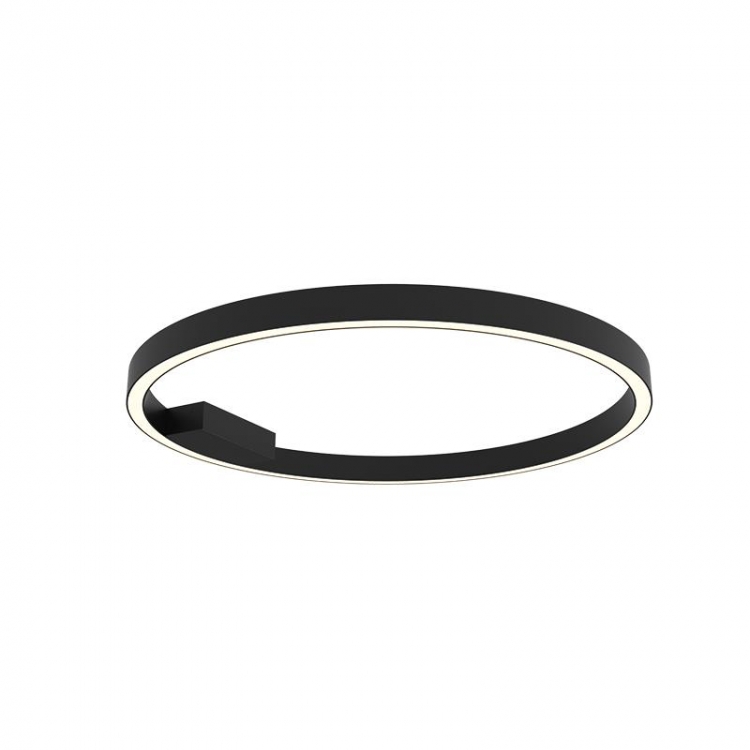 ΦΩΤΙΣΤΙΚΟ ΟΡΟΦΗΣ LED 37W 3000K ΑΛΟΥΜΙΝΙΟΥ-ΑΚΡΥΛΙΚΟ ΜΑΥΡΟ Αλουμίνιο Φ0.6*Υ0.036