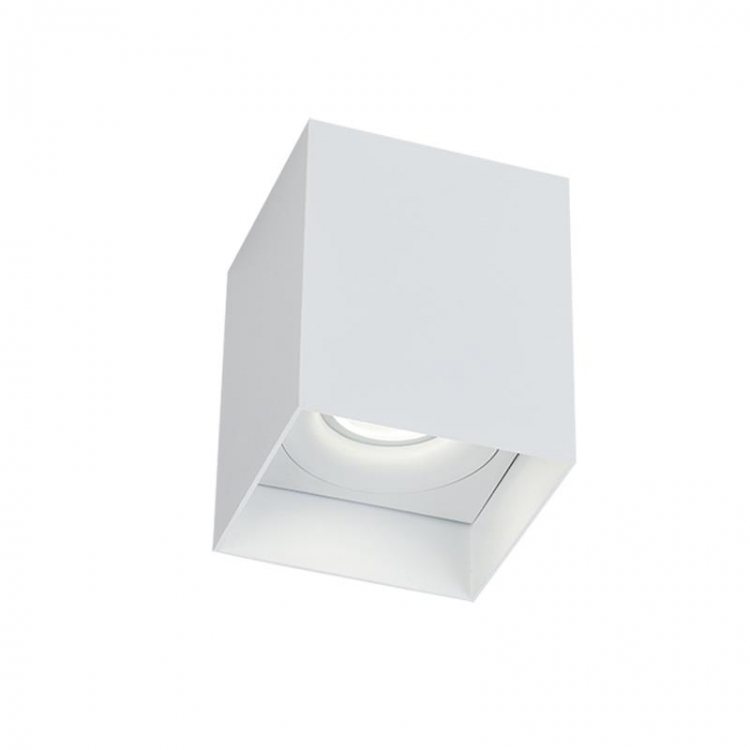 ΣΠΟΤ ΟΡΟΦΗΣ GU10 MAX 40W ΛΕΥΚΟ Αλουμίνιο Μ0.09Π0.09Υ0.115