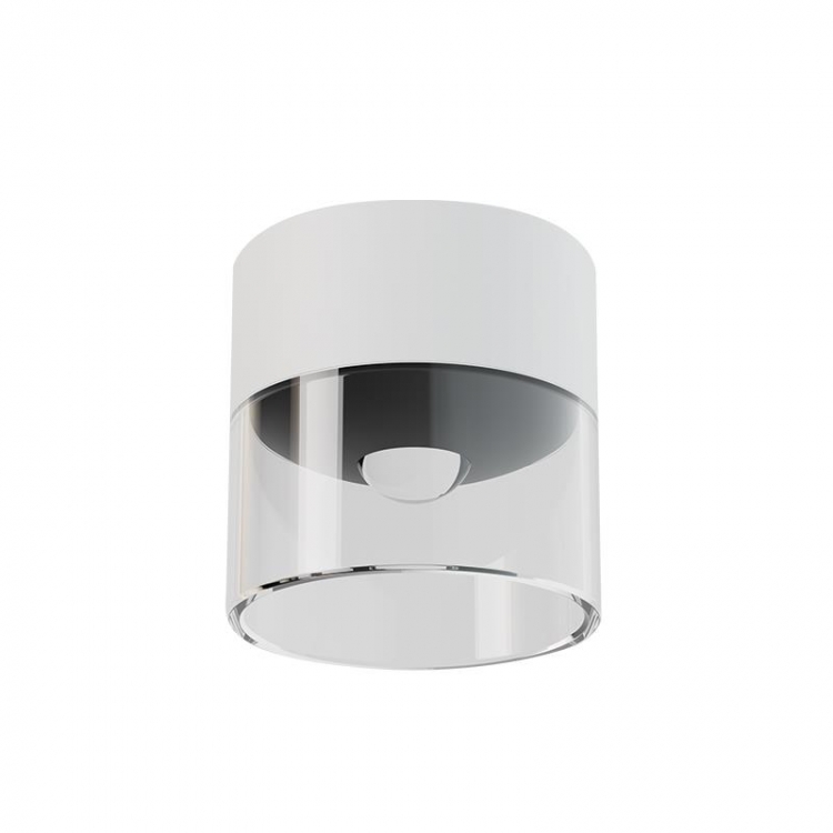 ΣΠΟΤ ΟΡΟΦΗΣ LED 10W 3000K ΛΕΥΚΟ Αλουμίνιο Φ0.08*Υ0.096