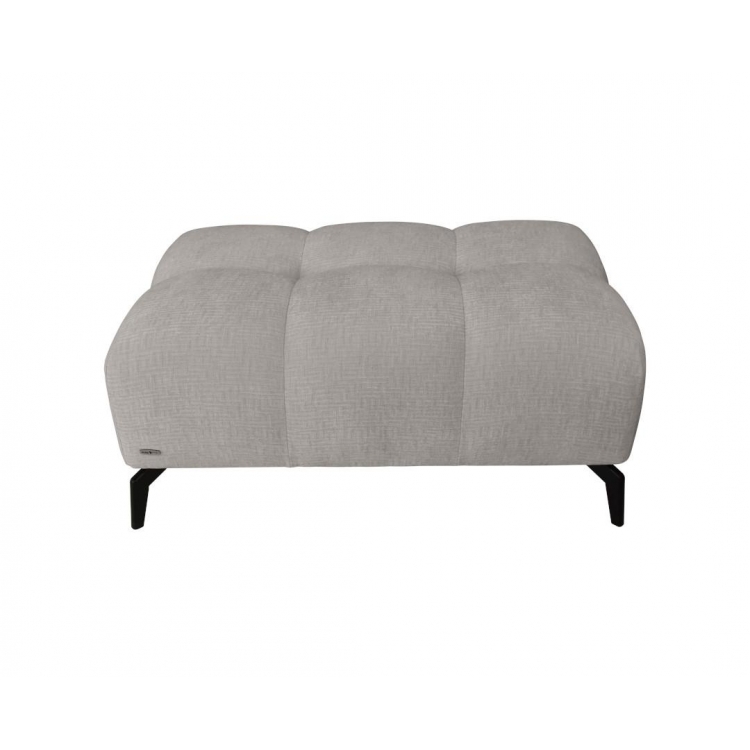 Ταμπουρέ Casablanca Γκρι 102x64x45cm. Μελαμίνη Μ1.02Π0.64Υ0.45