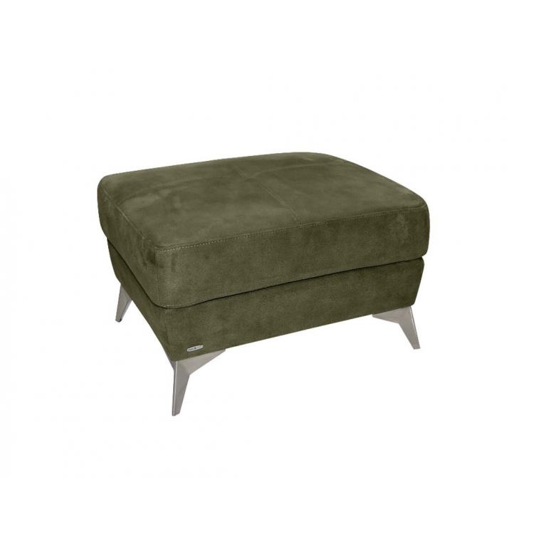 Ταμπουρέ Diego Πράσινο 82x65x48εκ. Μελαμίνη Μ0.82Π0.65Υ0.48