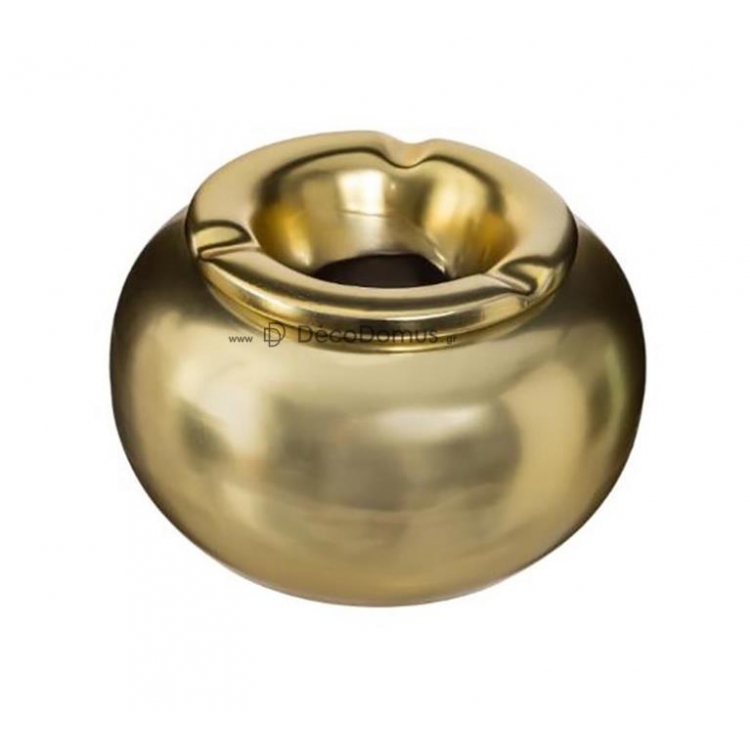 ΣΤΑΧΤΟΔΟΧΕΙΟ ΑΝΤΙΑΝΕΜΙΚΟ ΧΡΥΣΟ Κεραμικό 13*8.5